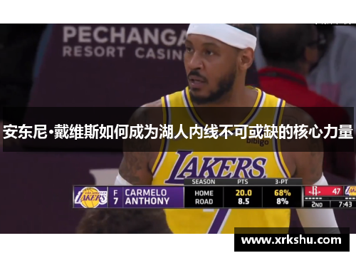 安东尼·戴维斯如何成为湖人内线不可或缺的核心力量