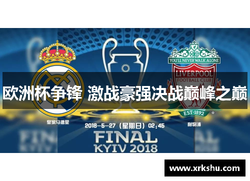 欧洲杯争锋 激战豪强决战巅峰之巅